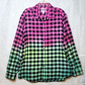 Watermelon Sugar Flannel Shirt